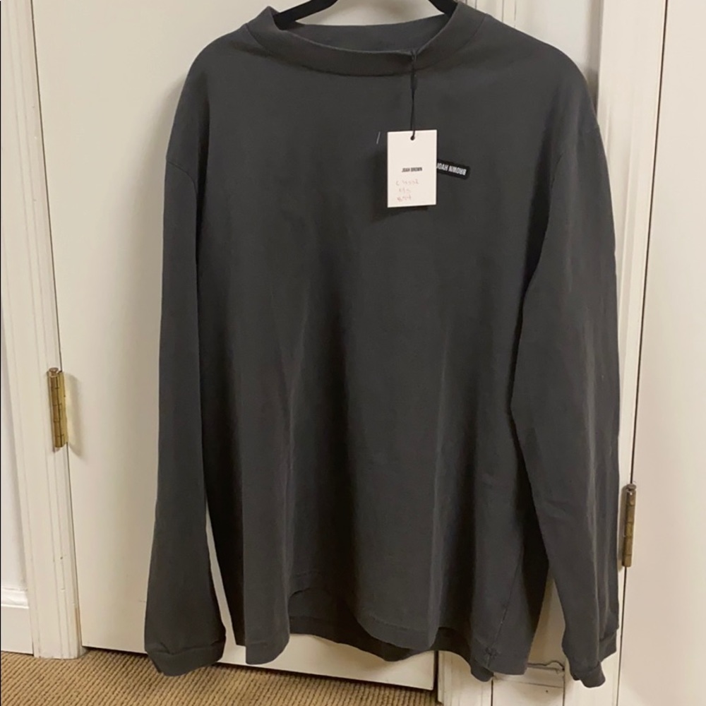 Joah brown classic oversized with logo
